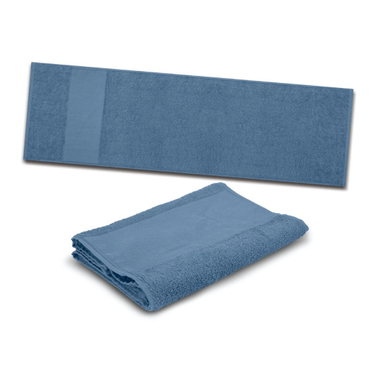 Energy Sports Towels Slate Blue